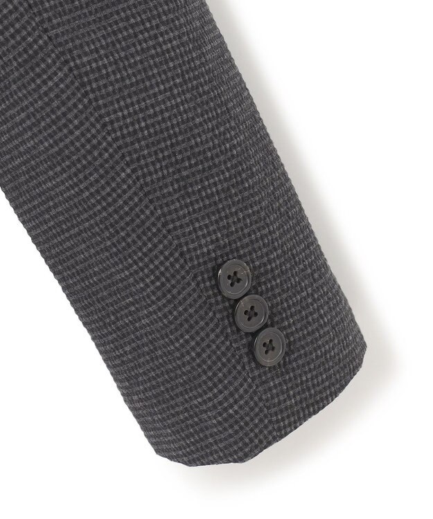 J.PRESS MEN 【セットアップ対応 / ウォッシャブル】トラベラーズシアサッカージャケット グレー系8