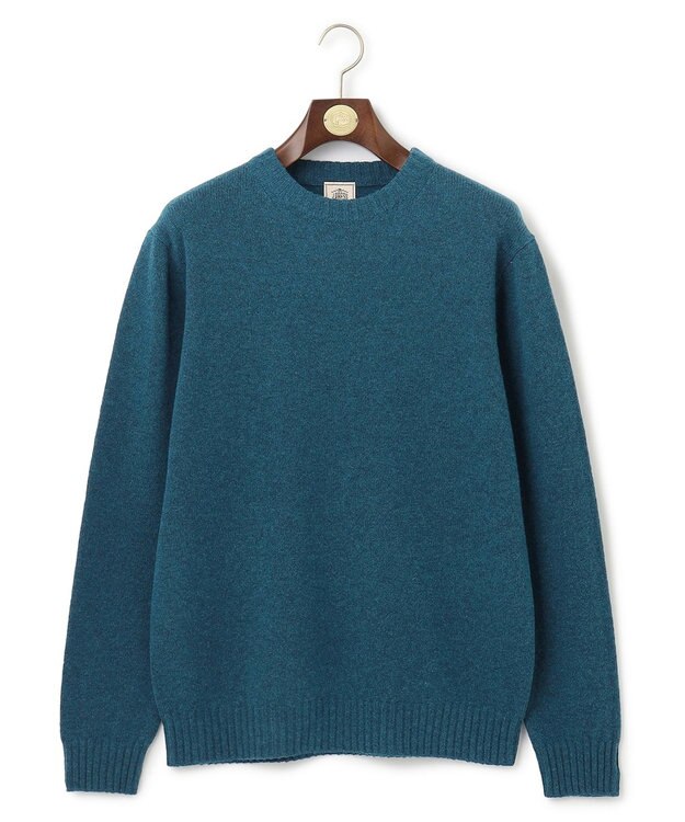 J.PRESS MEN 【WEB限定】クルーネックニット グリーン系