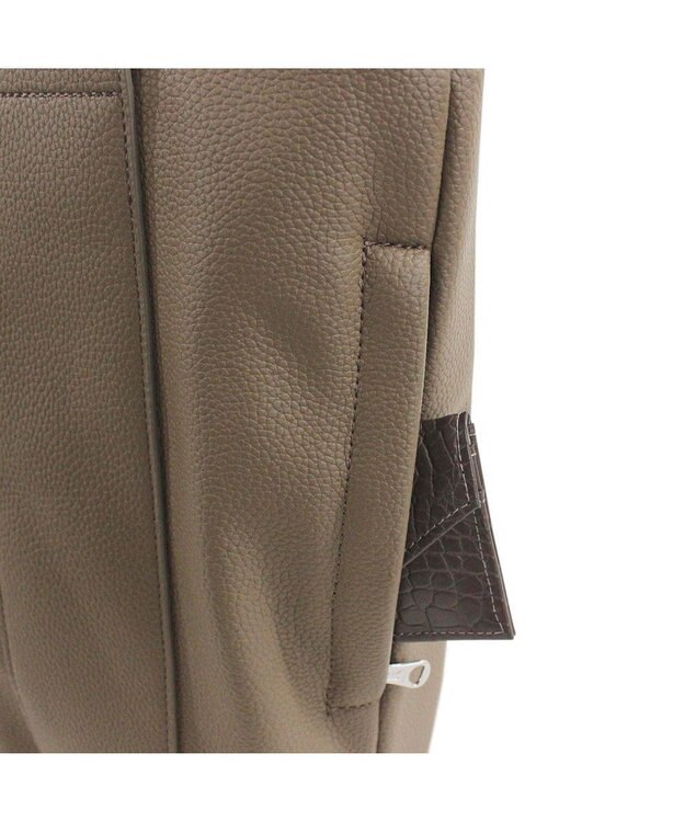 ROOTOTE 1323【自立+ボンディング】SN.ミディアム.ジェントリー-B 02：トープ