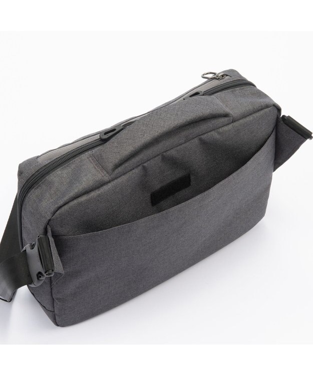 ACE BAGS & LUGGAGE エースジーン ホバーライト2 ボディバッグ 67614 グレー