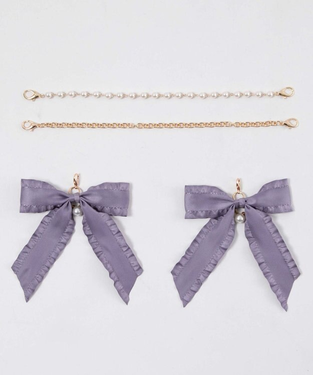 WEGO 【痛バ＆推し活グッズ】きらめきDIYパールチャームセットS グレーその他