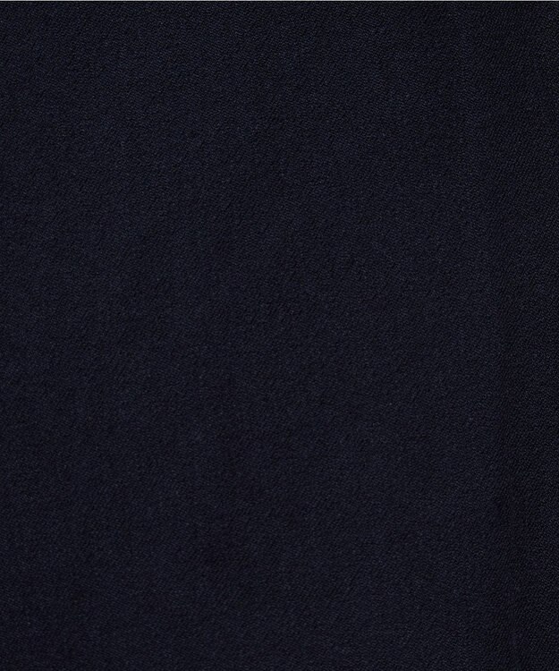 JOSEPH 【FOUNDATIONS】ギャバジンストレッチ スリムストレートトラウザーズ Navy