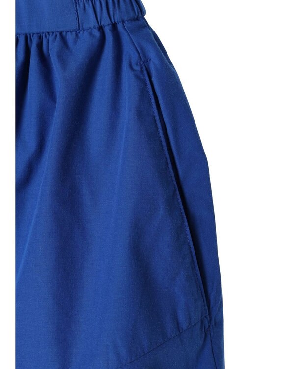 AMERICAN HOLIC 接触冷感タックフレアスカート Blue