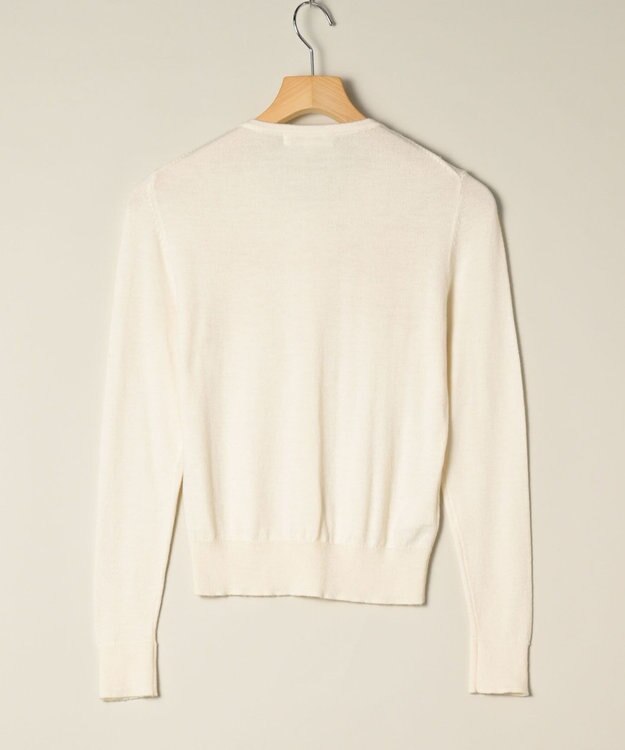 ONWARD Reuse Park 【組曲】ニット秋冬 オフホワイト