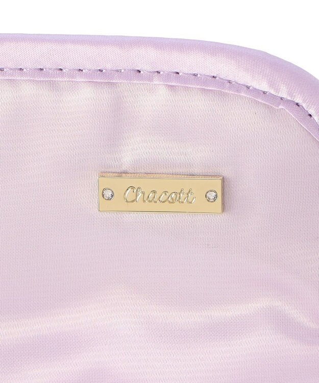 Chacott フラワーリボンロールケース アイリス