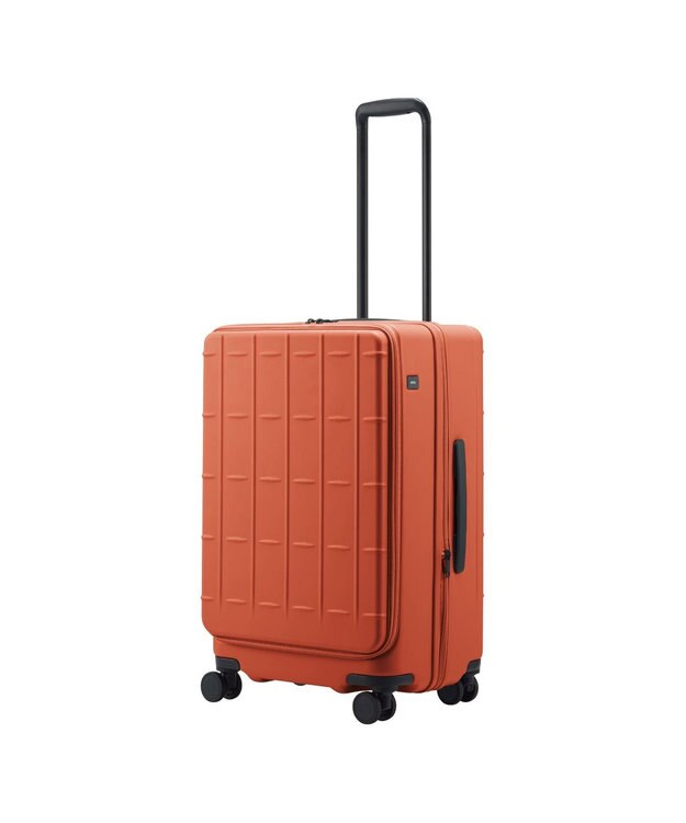 ACE BAGS & LUGGAGE ace. トレリスZ スーツケース 65/75L エキスパンド フロントオープン 09072 エース オレンジ