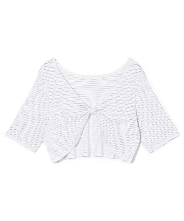 Chacott メッシュニット２Wayトップ アイリス