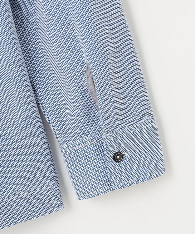 JOSEPH ABBOUD 【25SS・オーガニックコットン使用】ダディ ポロシャツ ブルー系