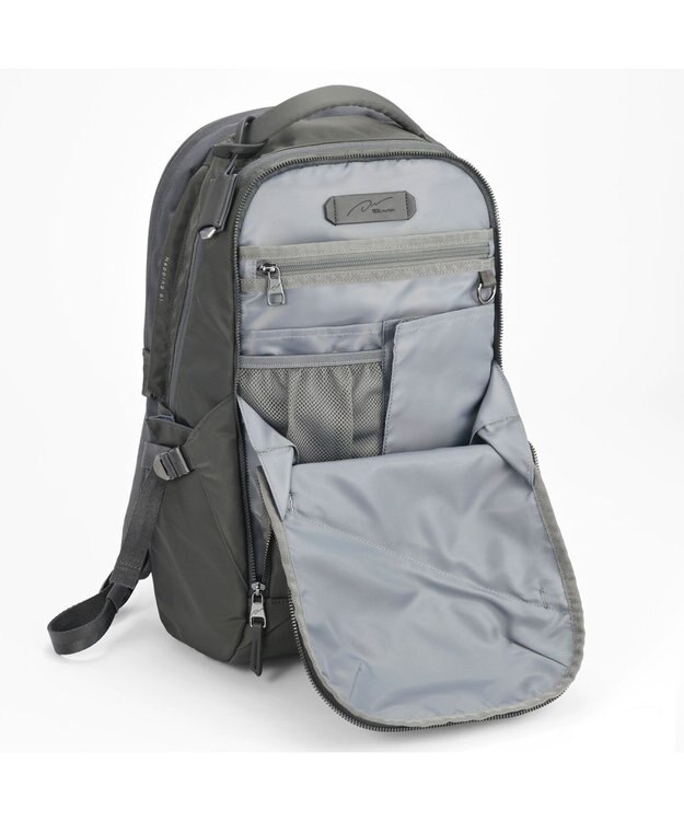 ACE BAGS & LUGGAGE W&.Day/Night トゥキ スクエアリュック A4サイズ 13.3インチPC収納 20511 ダブルアンドデイナイト ダークグレー