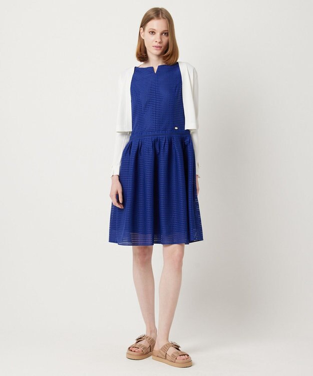 TOCCA 【UV90%以上カット・接触冷感・洗える】PARAPLUIE ボレロ アイボリー系