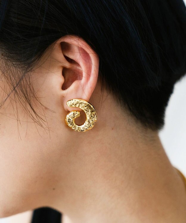 ONWARD CROSSET SELECT 【LAPUIS】AntiqueParts ピアス GOLD