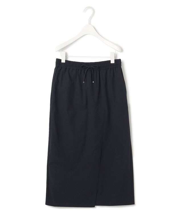 ICB 【撥水・UVケア・洗える】 プルーフ4WAYタフタ スカート ネイビー系