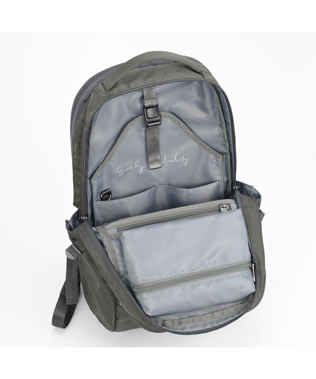 ACE BAGS & LUGGAGE W&.Day/Night トゥキ スクエアリュック A4サイズ 13.3インチPC収納 20511 ダブルアンドデイナイト ダークグレー