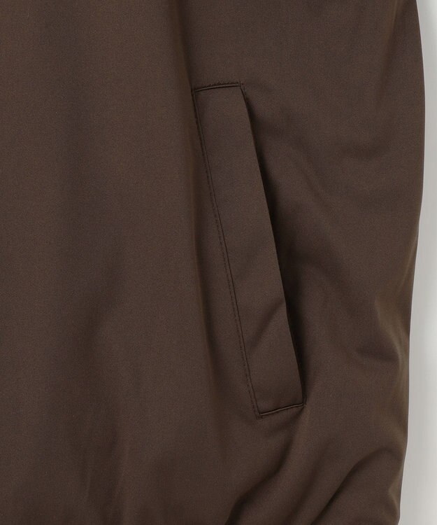 23区GOLF 【MEN】リバーシブルニットブルゾン ターコイズブルー系2