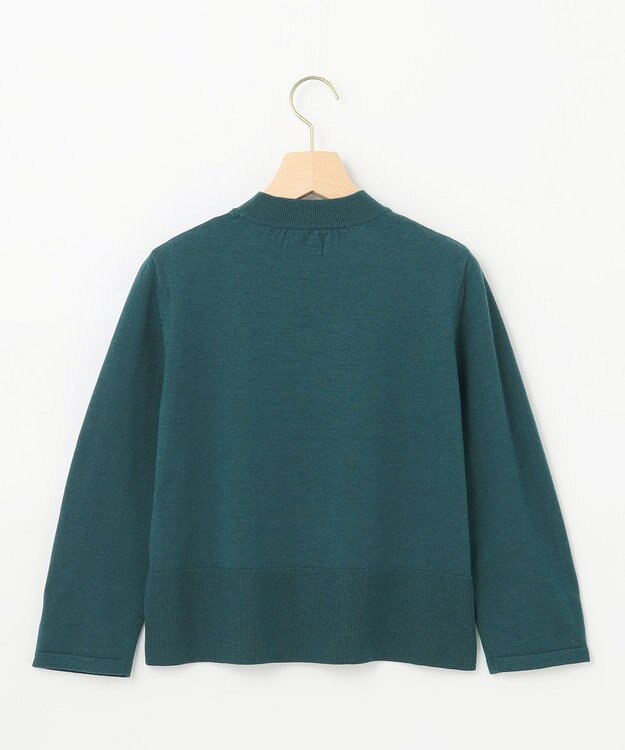 組曲 S 【WEB限定・2SET】ベーシックツイン ニット ダークグリーン系