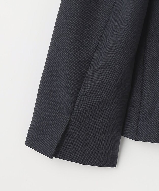 J.PRESS LADIES 【セットアップ対応】BAHARIYE ノーカラー ジャケット ネイビー系