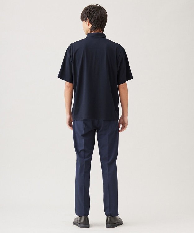 UNFILO MENS 【ストレッチ】TRストレッチ 機能美パンツ ネイビー