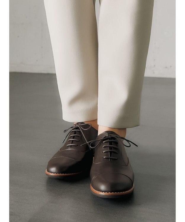 ASICS WALKING ペダラ レディース 3E 2.0cmヒール ブラウン系