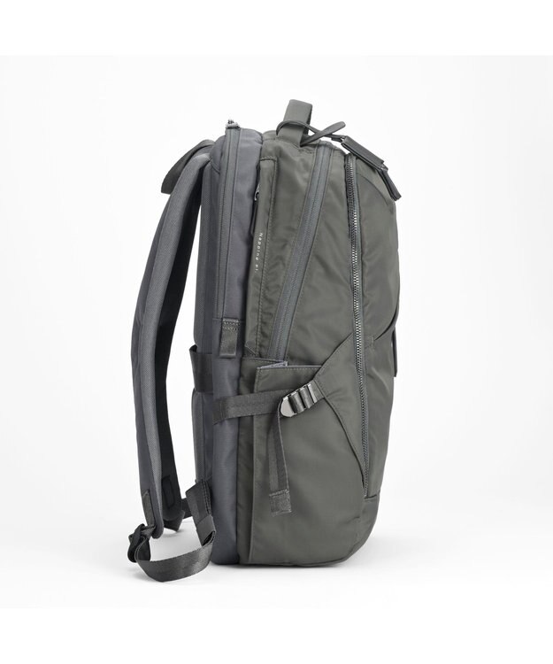 ACE BAGS & LUGGAGE W&.Day/Night トゥキ スクエアリュック A4サイズ 13.3インチPC収納 20511 ダブルアンドデイナイト ダークグレー