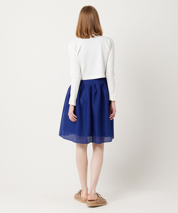 TOCCA 【UV90%以上カット・接触冷感・洗える】PARAPLUIE ボレロ アイボリー系