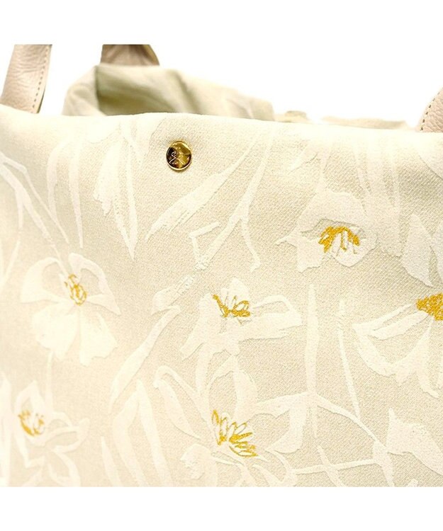 Regalo Felice 【A4サイズ対応 / 日本製】トート / REGALO IV(アイボリー)