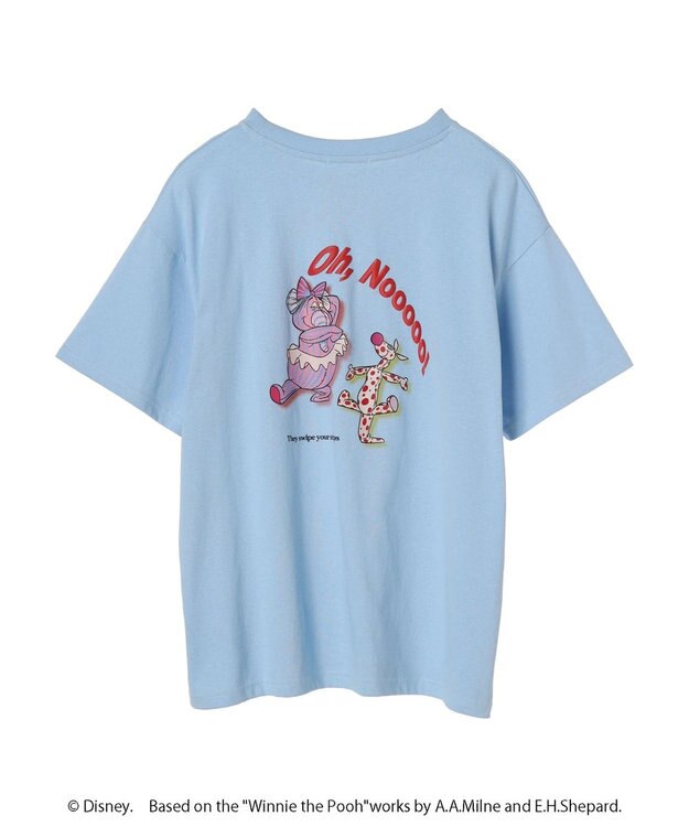 Green Parks Ｗｉｎｎｉｅ　ｔｈｅ　Ｐｏｏｈ／バックプリントＴＥＥ Sax