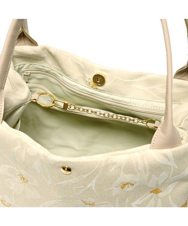 Regalo Felice 【A4サイズ対応 / 日本製】トート / REGALO IV(アイボリー)