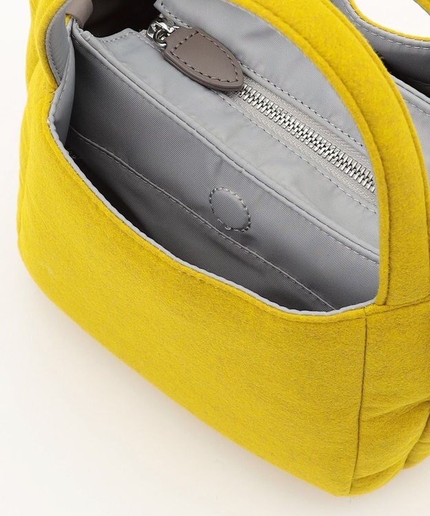 Y'SACCS フェルトトート　SSサイズ イエロー【WEB限定カラー】