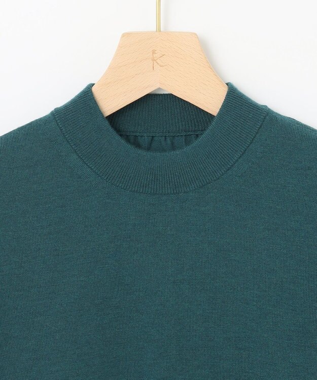 組曲 S 【WEB限定・2SET】ベーシックツイン ニット ダークグリーン系