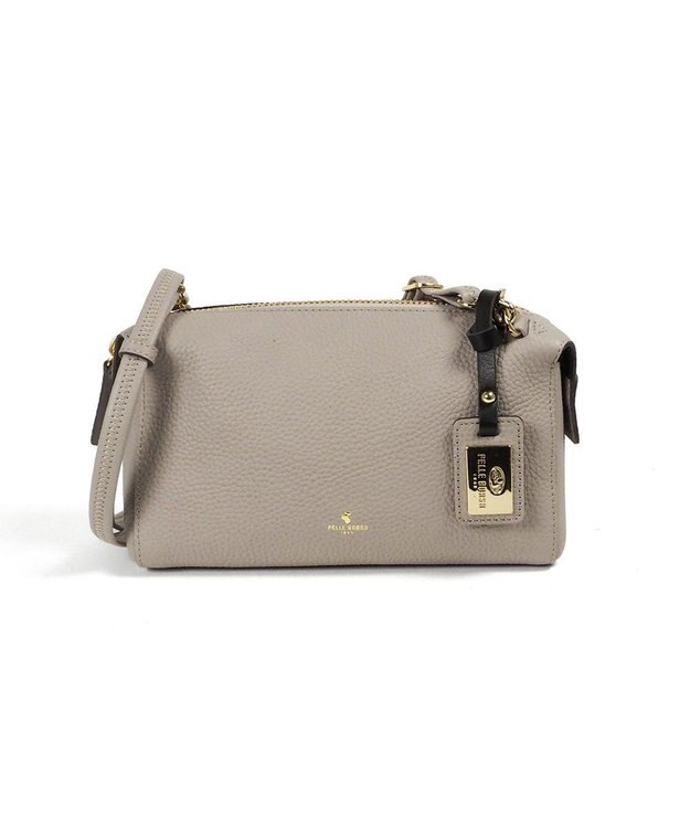 PELLE BORSA シンプルショルダーポシェット Reinette レネット 4717