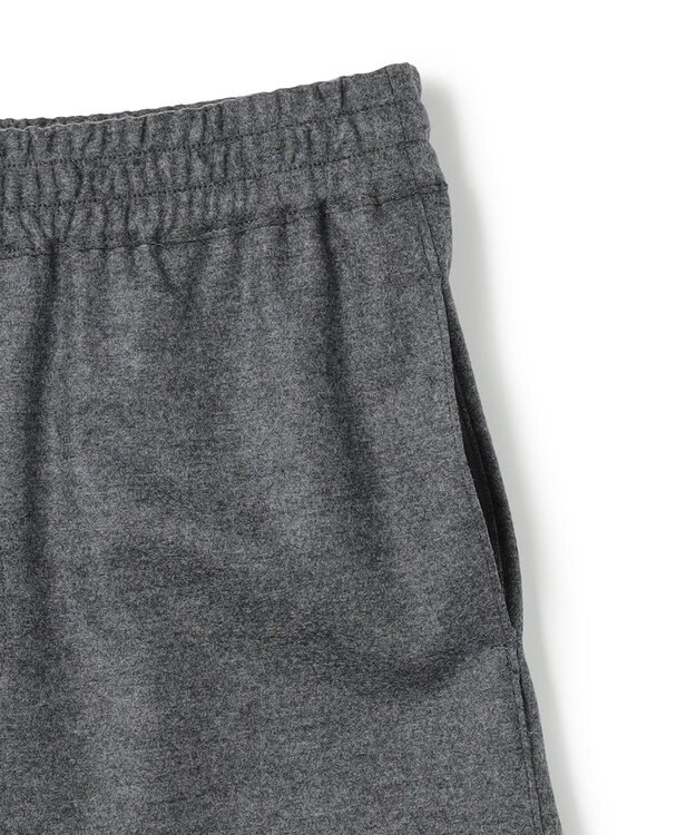 BEIGE， 【Lsize・セットアップ対応】CORBY / ウールイージーワイドパンツ C.Gray