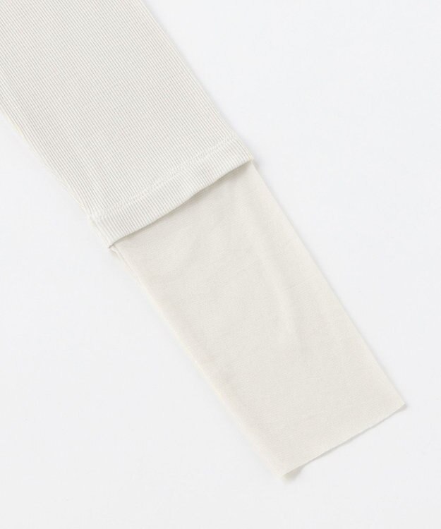 UNFILO L 【洗える】シアーカフスインナー オフ