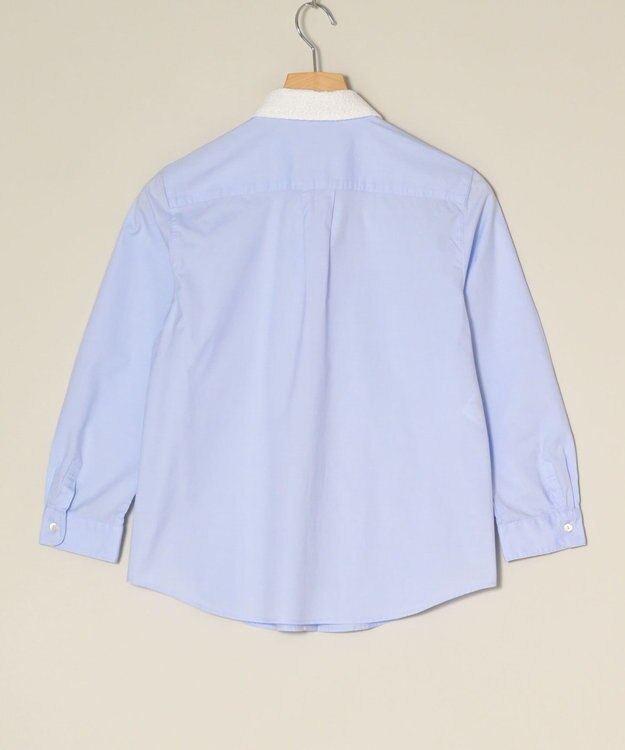 ONWARD Reuse Park 【組曲】ブラウス春夏 ブルー