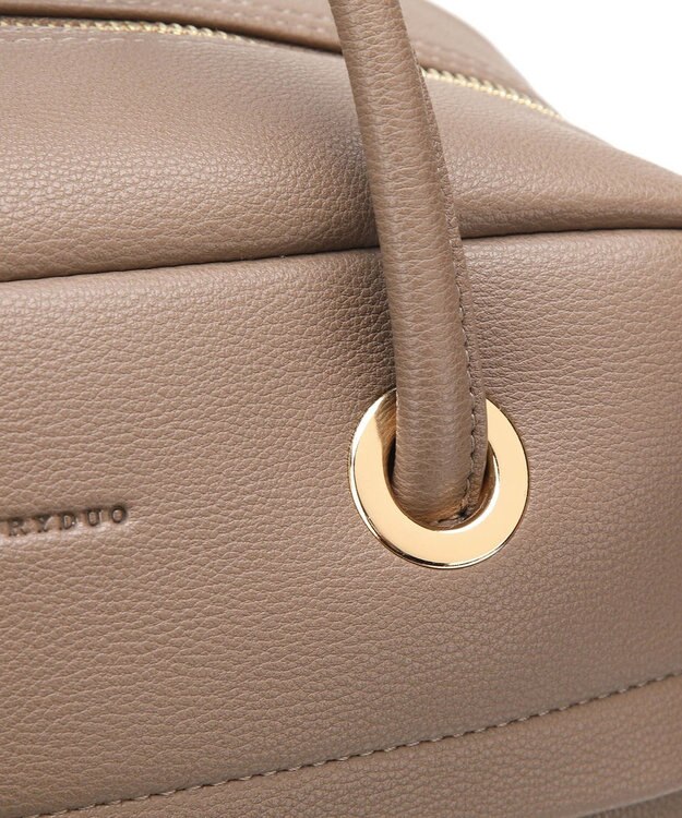 style code 【MERCURYDUO/マーキュリーデュオ】メタルアイレット　2WAY ラージリュック　推し活大容量バッグ オーク