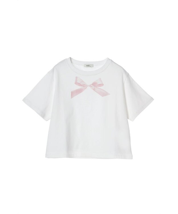 earth music&ecology アソートリボンＴＥＥ Pink