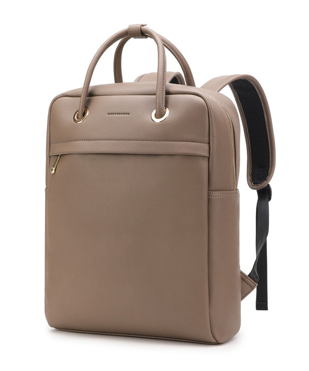 style code 【MERCURYDUO/マーキュリーデュオ】メタルアイレット　2WAY ラージリュック　推し活大容量バッグ オーク