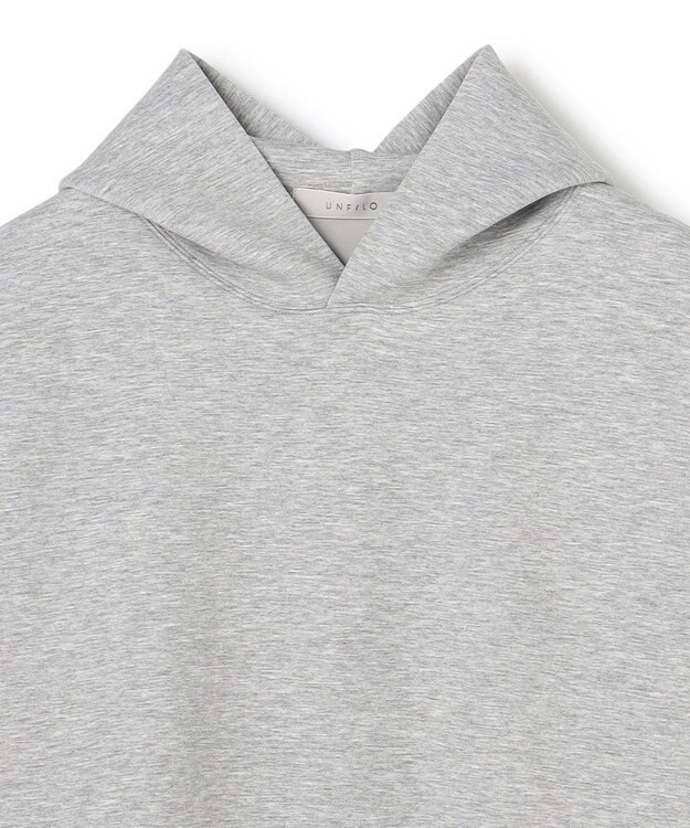 UNFILO MENS 【男女兼用】BEAUTY FORM JERSEY パーカー グレー