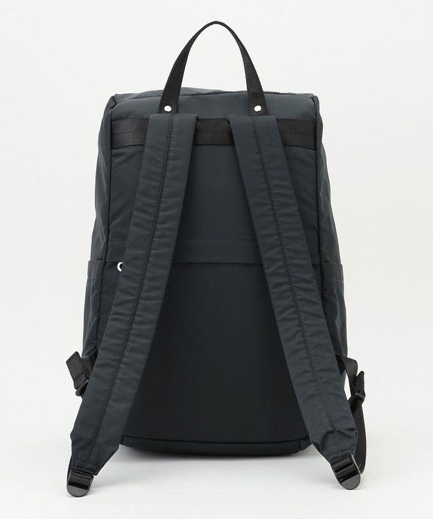 Y'SACCS テープデザイン　トラベルデイパック ダークグレー