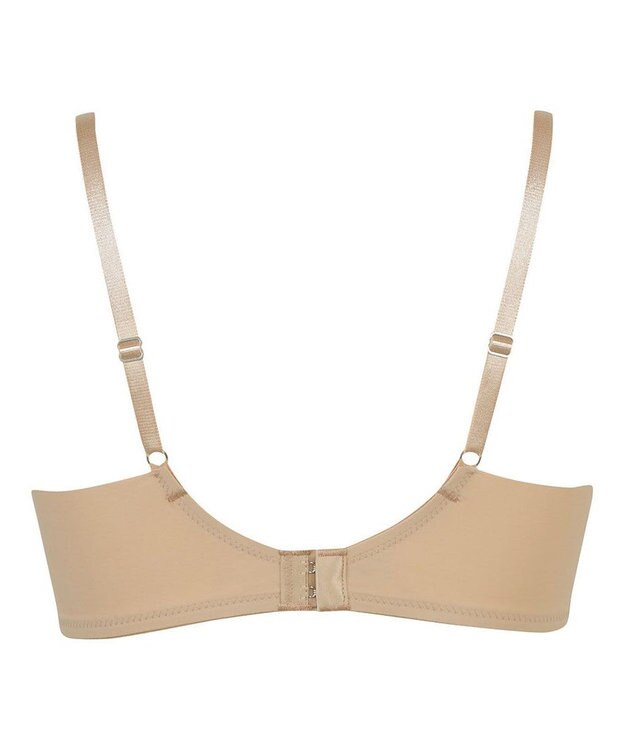 WACOAL ブラジャー 【EverChic】 モールドカップ Ｔシャツブラ 背中に段差がつきにくい サイズや体型特徴に合わせた設計 レディース BRB494 /ワコール カラシ