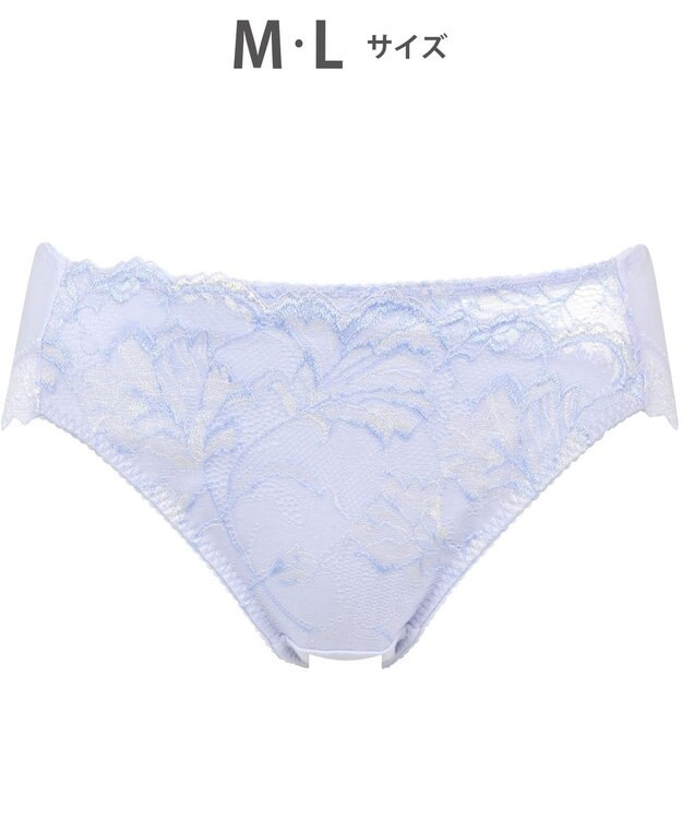 Wing Wing Lesiage 【3000シリーズ】 ペアショーツ はきこみ丈ふつう PF3000 ウイング／ワコール パープル