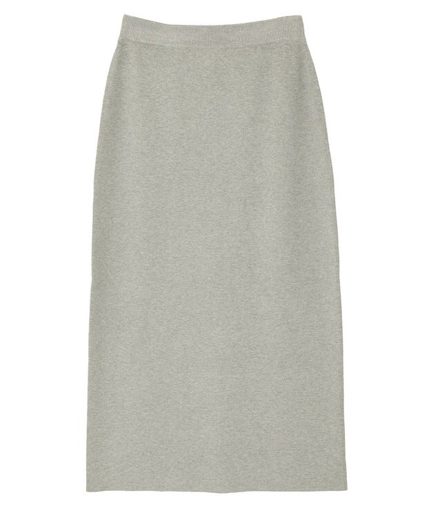 AMERICAN HOLIC バイパチ総針ニットタイトスカート Gray Mixture