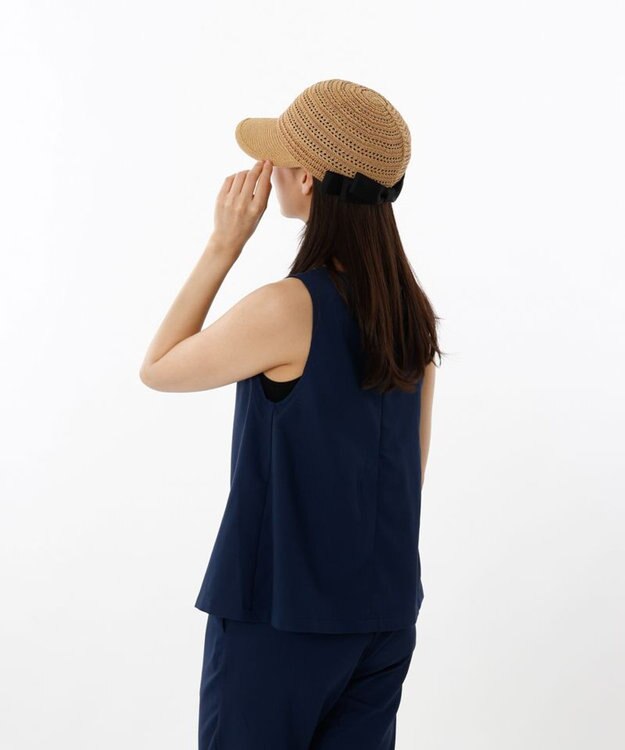 AURORA LANVIN en Bleu （ランバン オン ブルー）ペーパーサーモキャップ ベージュ