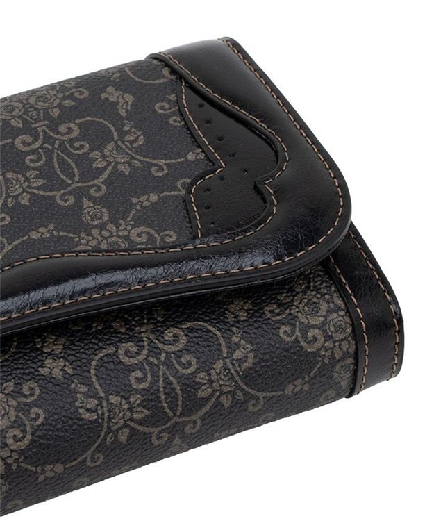 ANNA SUI リーブル 口金長財布 クロ