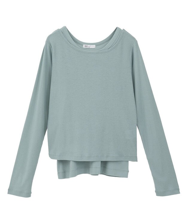 CRAFT STANDARD BOUTIQUE 2点セット/タンクトップ＆ロンT Blue Green