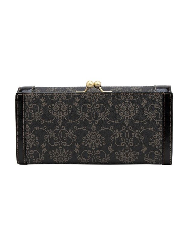 ANNA SUI リーブル 口金長財布 クロ