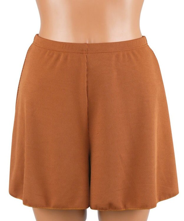 San-ai Resort（三愛水着楽園） 【新色ブルー入荷】WEB限定 3点セット水着　9M・11L　【San-ai Resort（サンアイリゾート）】 オレンジ