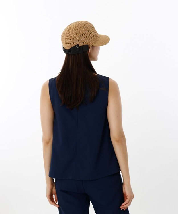 AURORA LANVIN en Bleu （ランバン オン ブルー）ペーパーサーモキャップ ベージュ