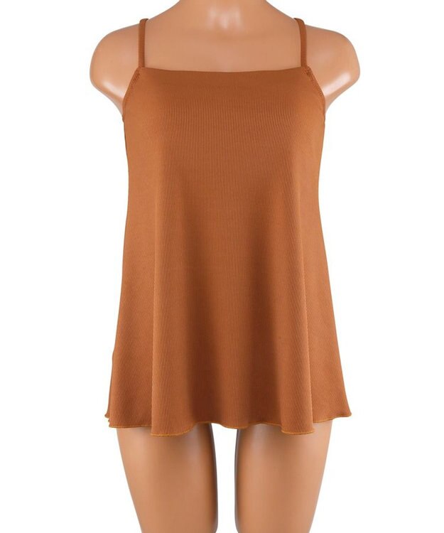 San-ai Resort（三愛水着楽園） 【新色ブルー入荷】WEB限定 3点セット水着　9M・11L　【San-ai Resort（サンアイリゾート）】 オレンジ