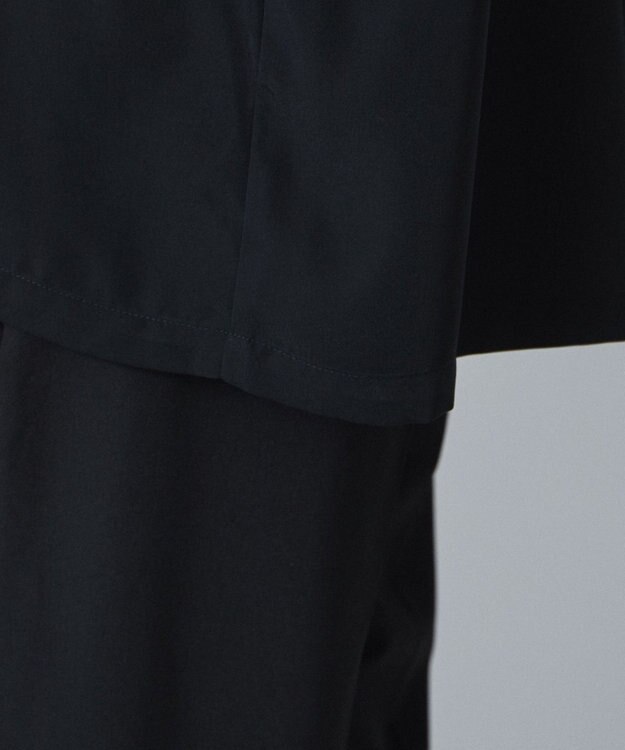 WEGO トロミBIGシャツ（S） ブラック