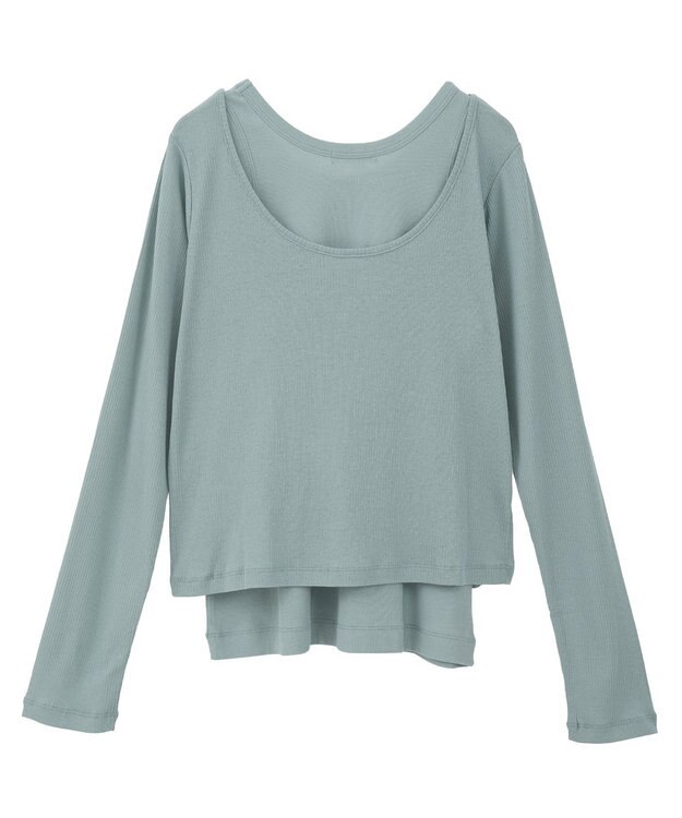 CRAFT STANDARD BOUTIQUE 2点セット/タンクトップ＆ロンT Blue Green